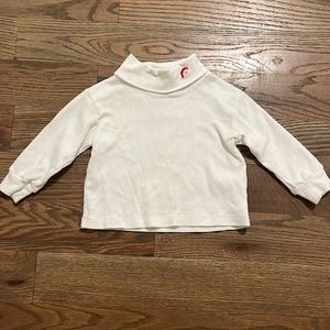 Baby Luigi Santa Turtleneck 18 months EUC